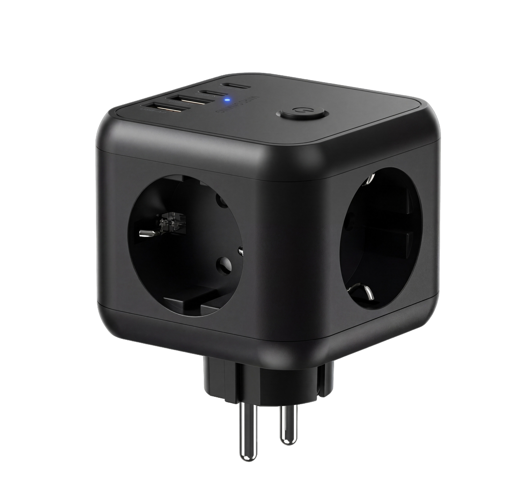 Mars Gaming MDCUBE20 mobile device charger Black – image 3