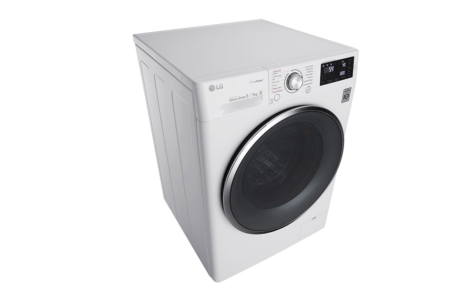 LG FH4U2TDH1N washer dryer Freestanding Front-load White, Silver – image 7