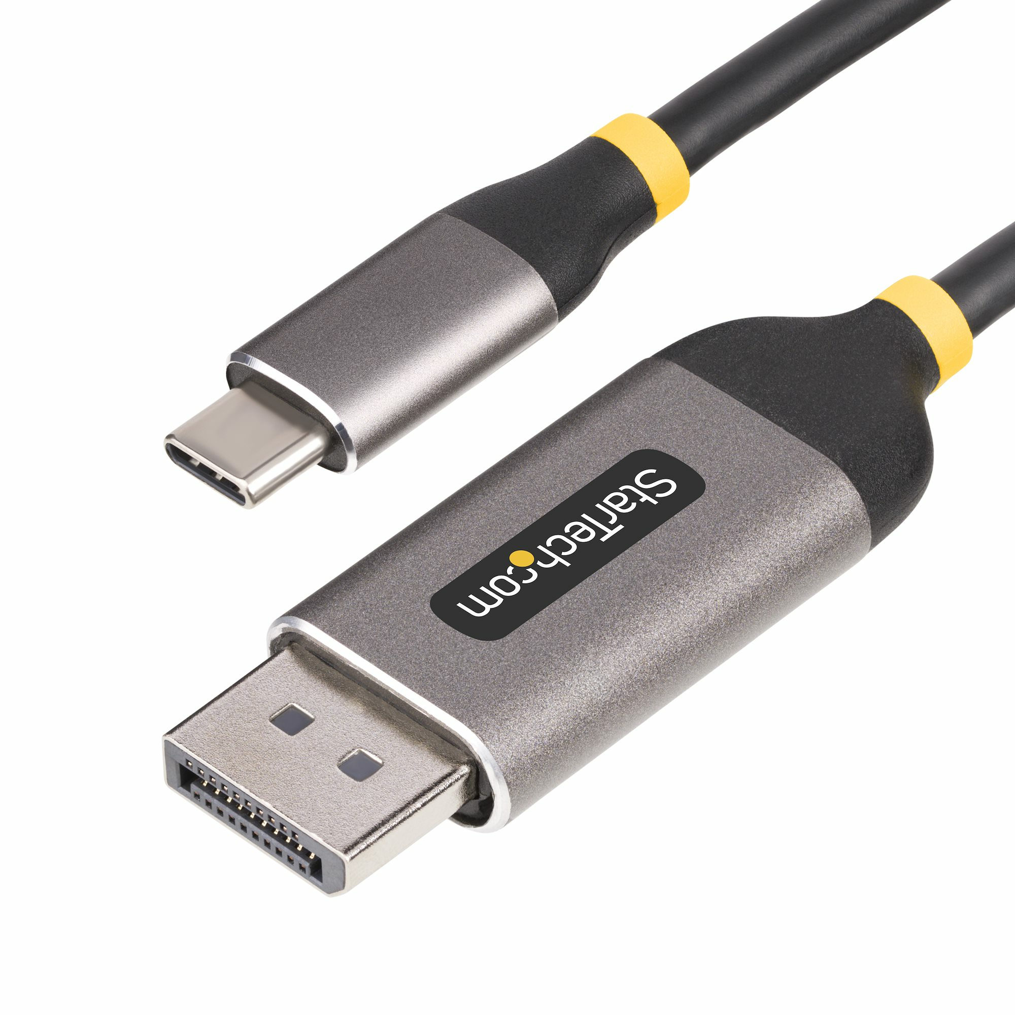 StarTech.com Cavo USB-C a DisplayPort da 3m 8K 60Hz 4K 144Hz HDR Cavo adattatore USB Tipo-C a DP 1.4 Convertitore video compati