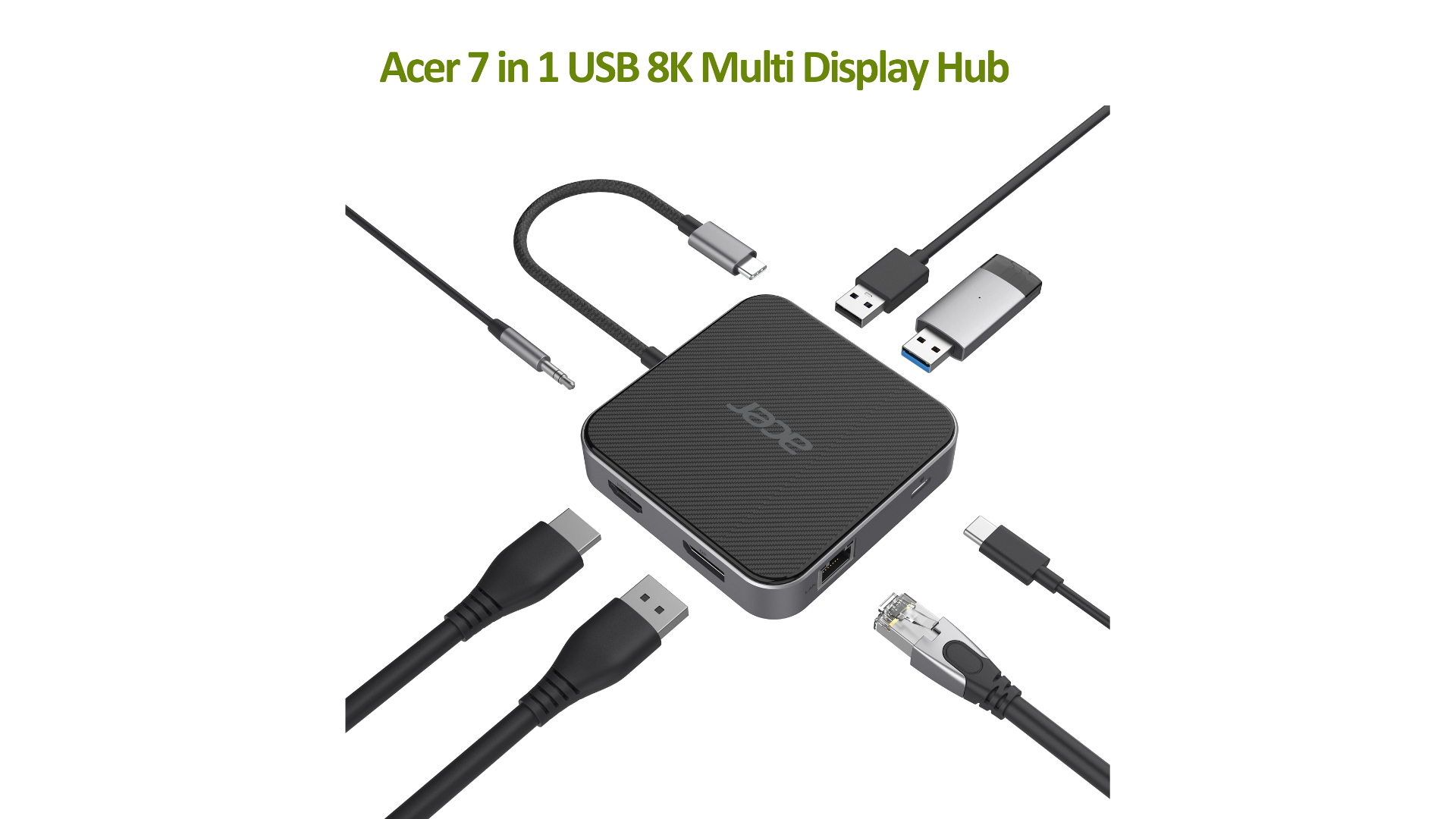 Acer 7-in-1 USB 4 Dongle – image 5