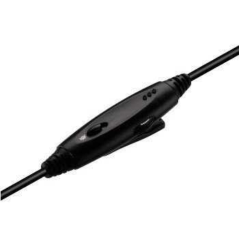 Hama HS-35 Headset Wired Head-band Gaming Silver, Black – image 2