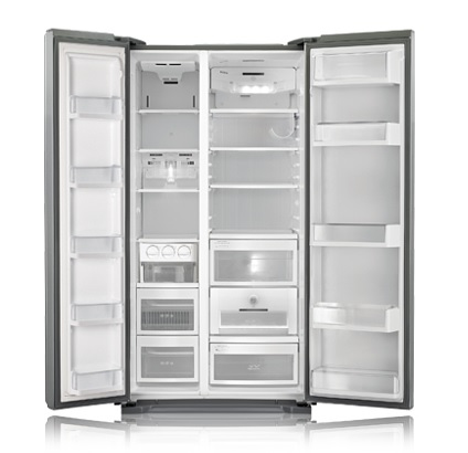 LG GS5164AEFZ side-by-side refrigerator Freestanding Stainless steel – image 2