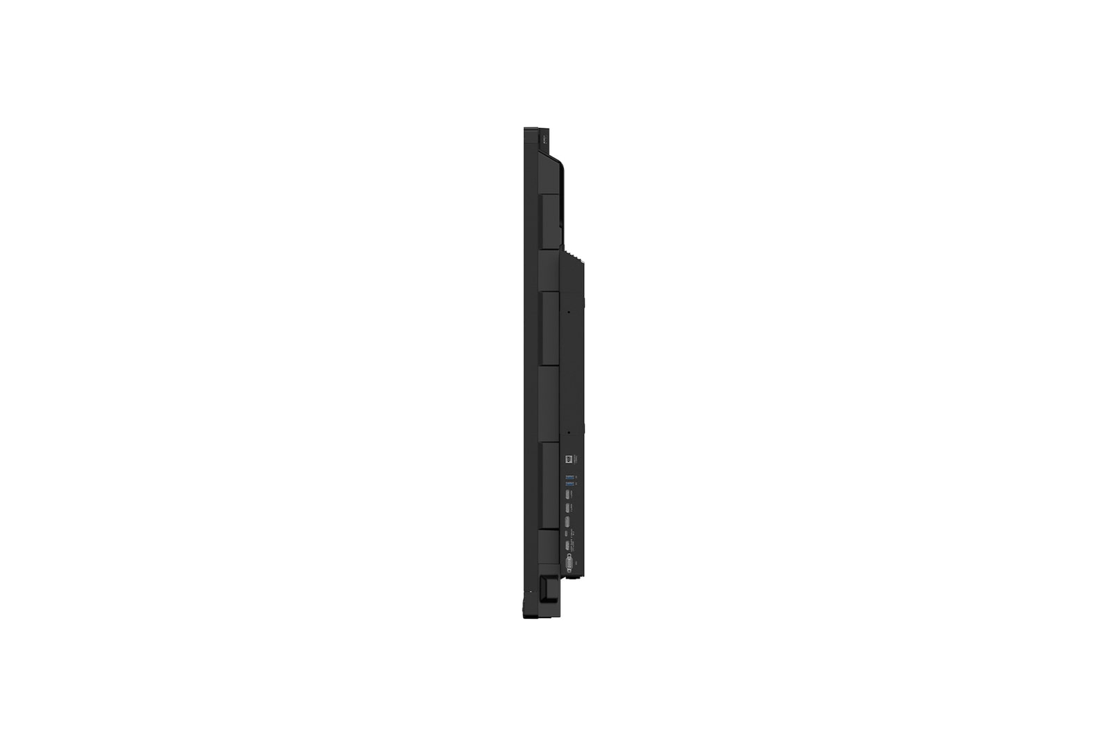LG CreateBoard Standard tableau blanc interactif 139,7 cm (55 ) 3840 x 2160 pixels Écran tactile Noir Neuf — photo 4