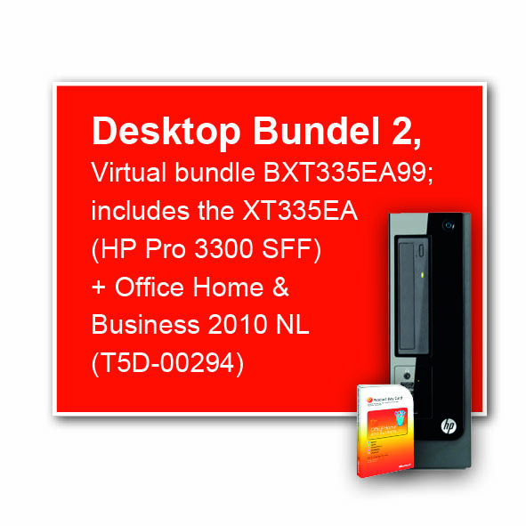 HP Pro 3300 SFF + T5D-00294 – image 1