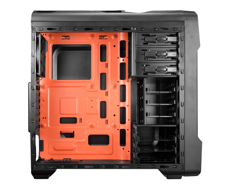 COUGAR MX310 computer case Midi Tower Black – image 8