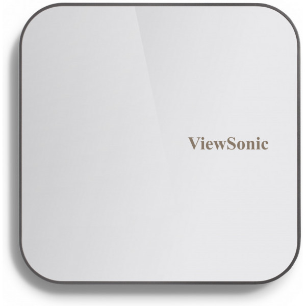 Viewsonic M2e Short throw projector 1000 ANSI lumens LED 1080p (1920x1080) 3D Grey, White – image 8