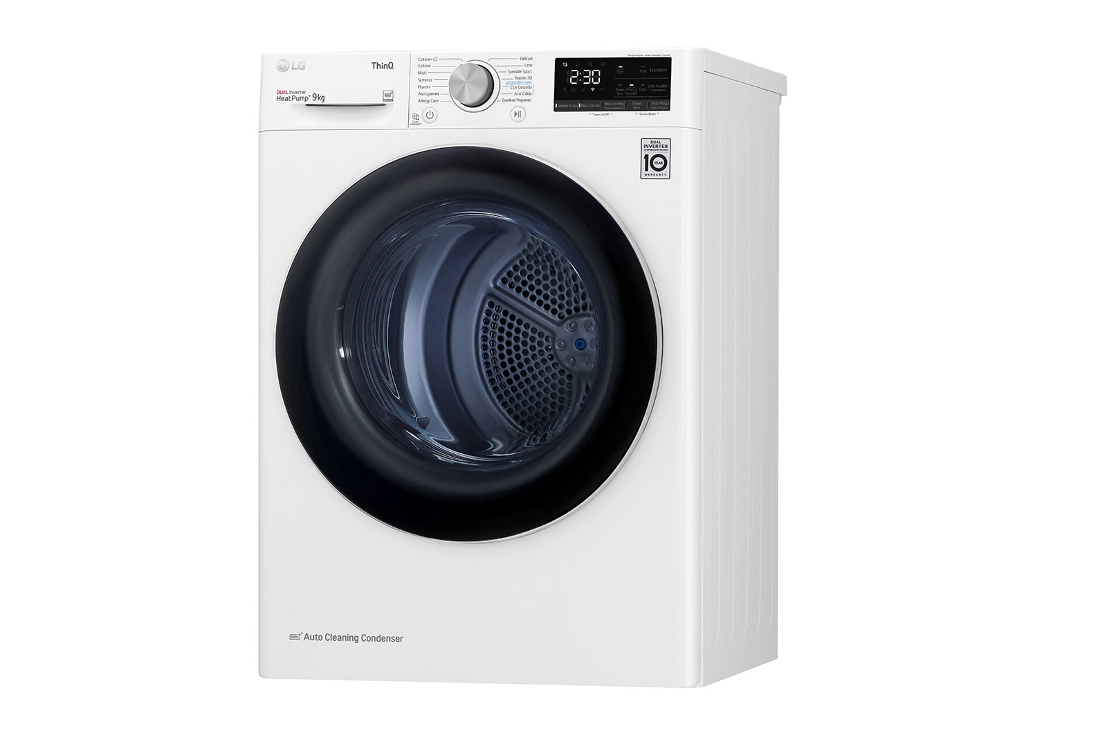 LG RH90V5AV5N tumble dryer Freestanding Front-load – image 9