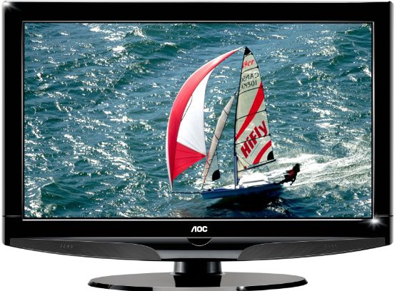 AOC L22W861 TV 54.9 cm (21.6") WSXGA+ Black 300 cd/m²