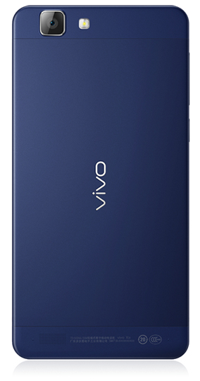 vivo X3S 12.7 cm (5") Android 4.2 3G Micro-USB 1 GB 16 GB 2000 mAh Blue – image 2