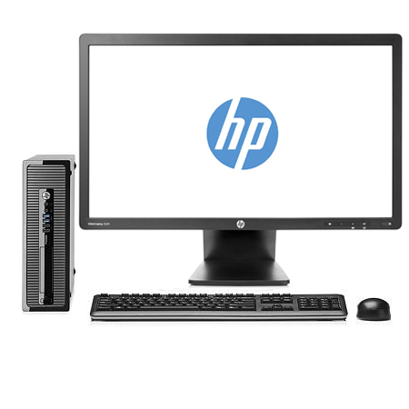 HP 400 G1 SFF + EliteDisplay E231