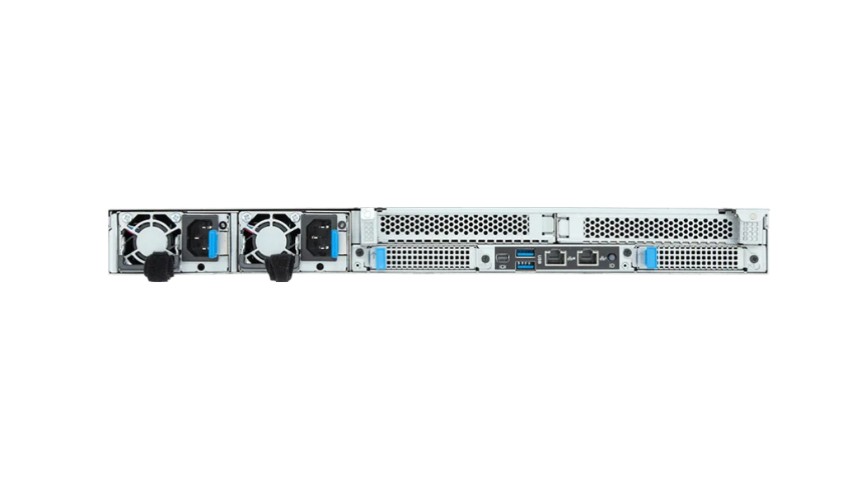 GIGABYTE R163-S32-AAC2 Intel C741 LGA 4677 (Socket E) Rack (1U) Black, Steel – image 4