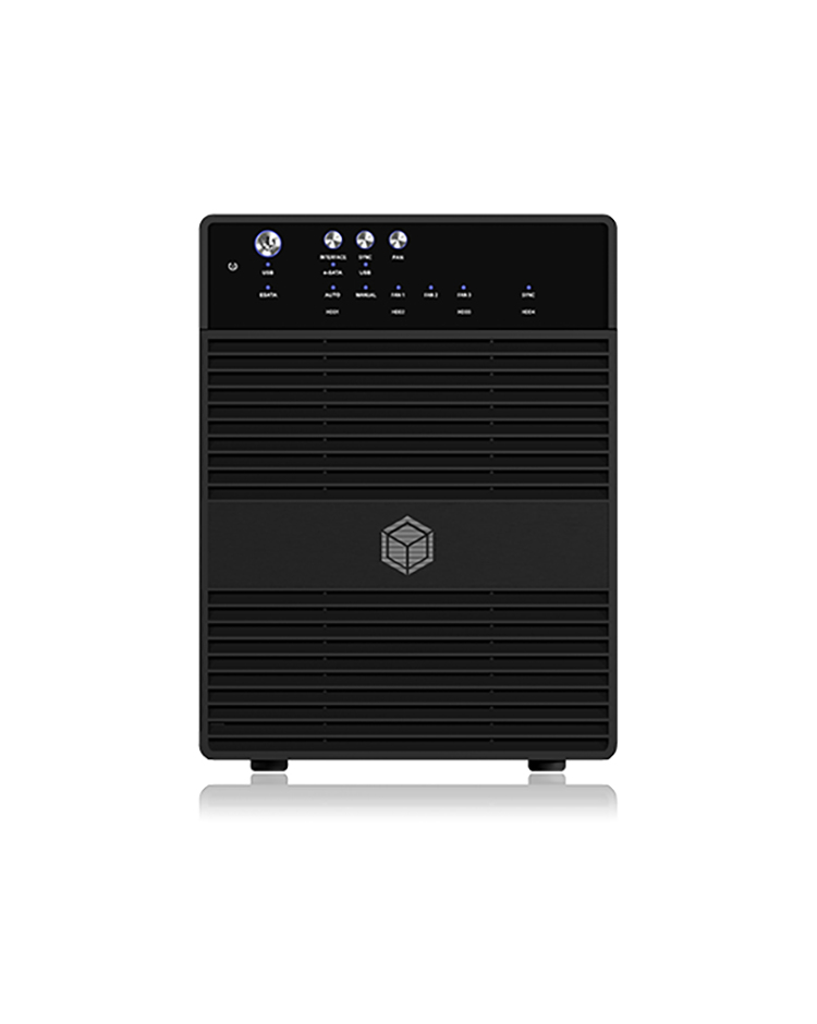 ICY BOX IB-3640SU3 USB 3.2 Gen 1 (3.1 Gen 1) Type-B Black – image 5