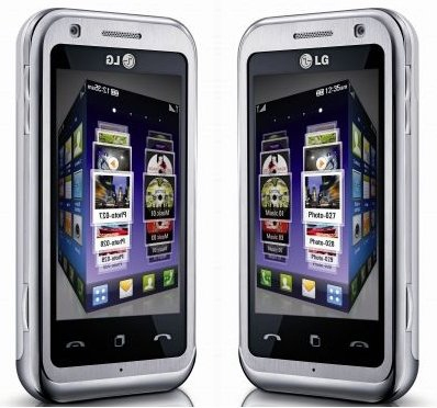LG KM900 7.62 cm (3") Single SIM 1000 mAh Silver – image 4