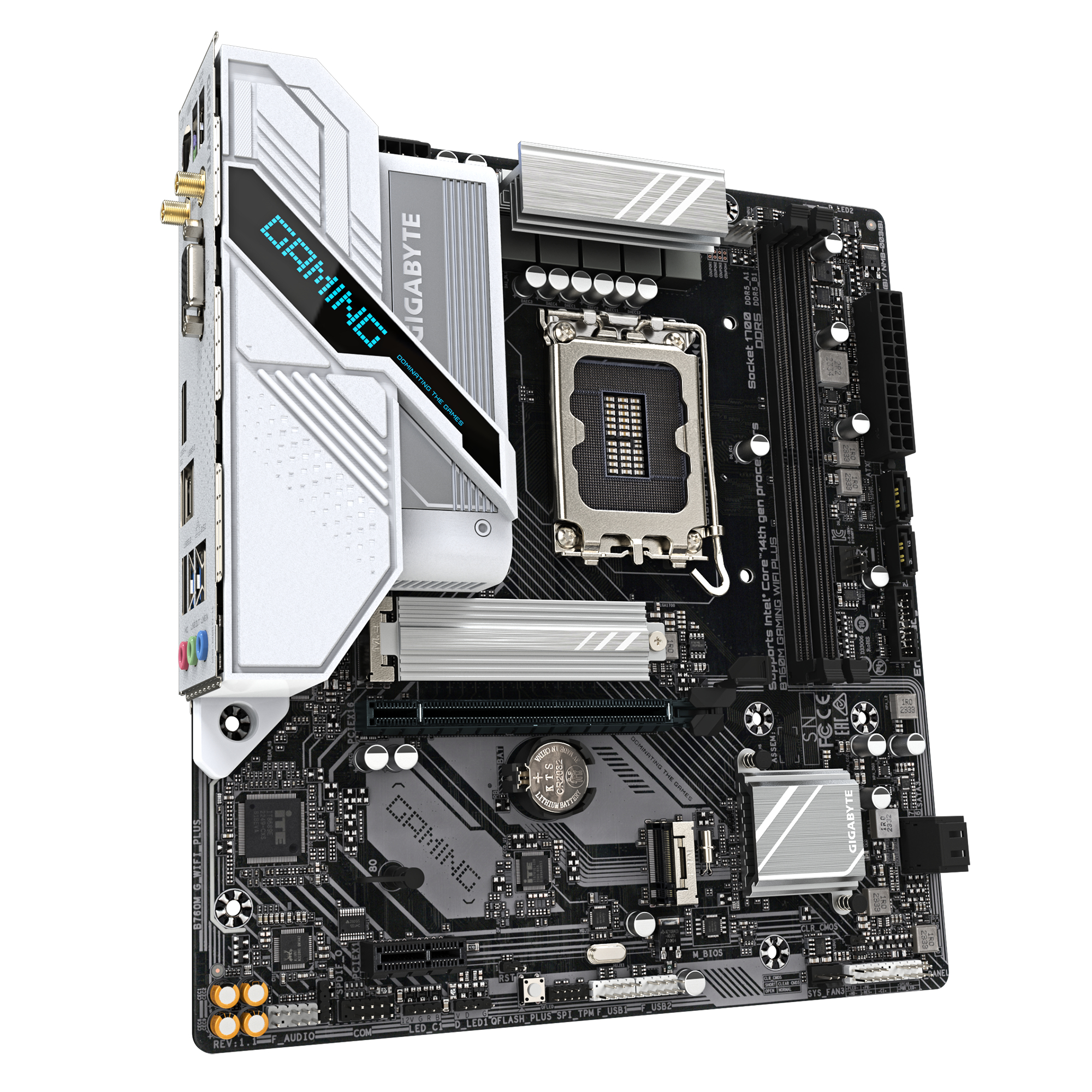 GIGABYTE B760M GAMING WIFI PLUS – image 3