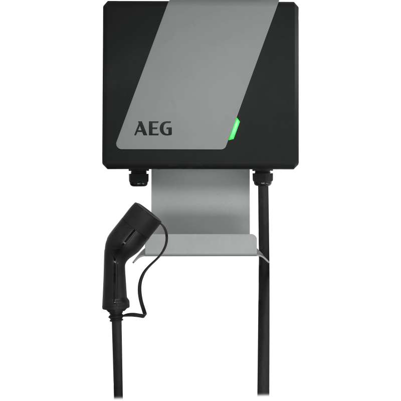 AEG eMobility 400 V Black, Grey – image 1