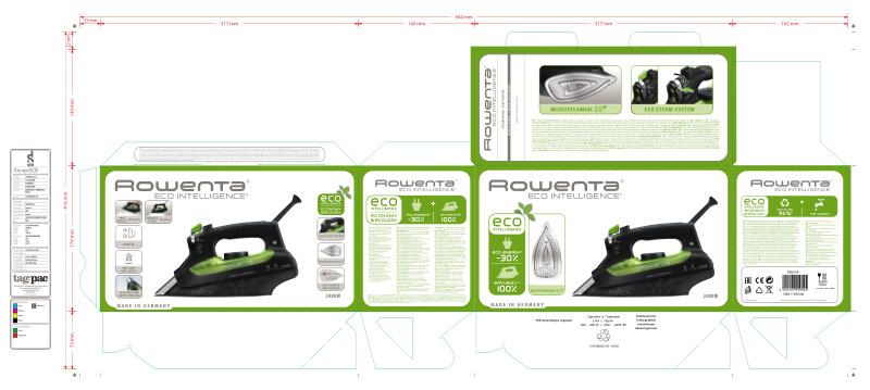 Rowenta Eco Intelligence DW6010 – image 2