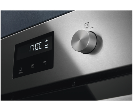 Electrolux CKP600X 45 L Black, Stainless steel – image 4