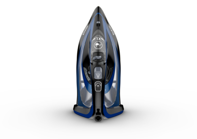 Tefal Ultimate Pure FV9834E0 iron Dry & Steam iron Durilium Autoclean soleplate – image 5
