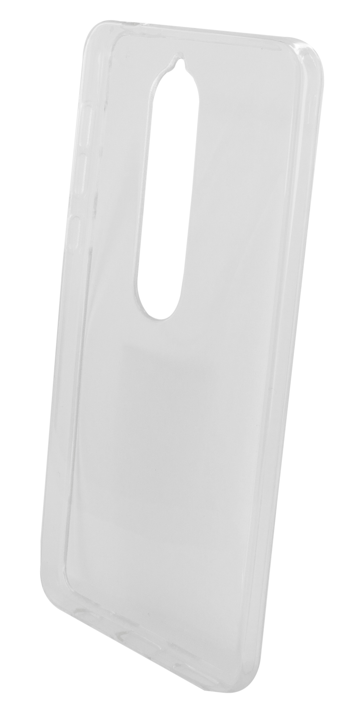 Mobiparts Classic TPU Case Nokia 6 (2018) Transparent – image 1