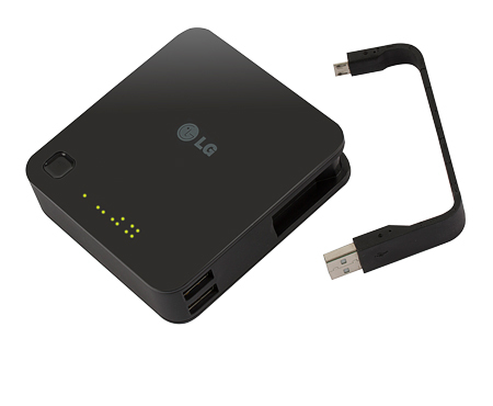 LG BP-410BKI power bank Lithium-Ion (Li-Ion) – image 2