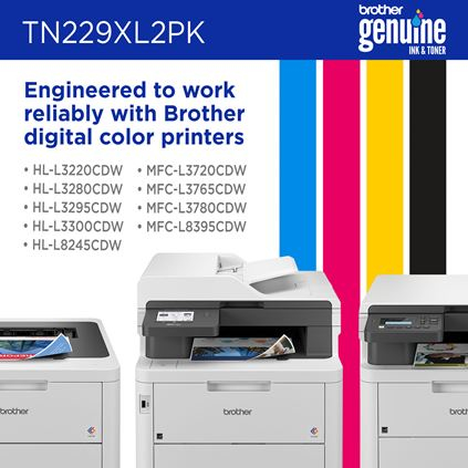 Brother TN-229XL2PK toner cartridge 1 pc(s) Original Black – image 5