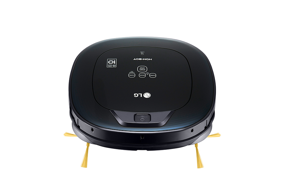 LG VR8600OB robot vacuum Black – image 4