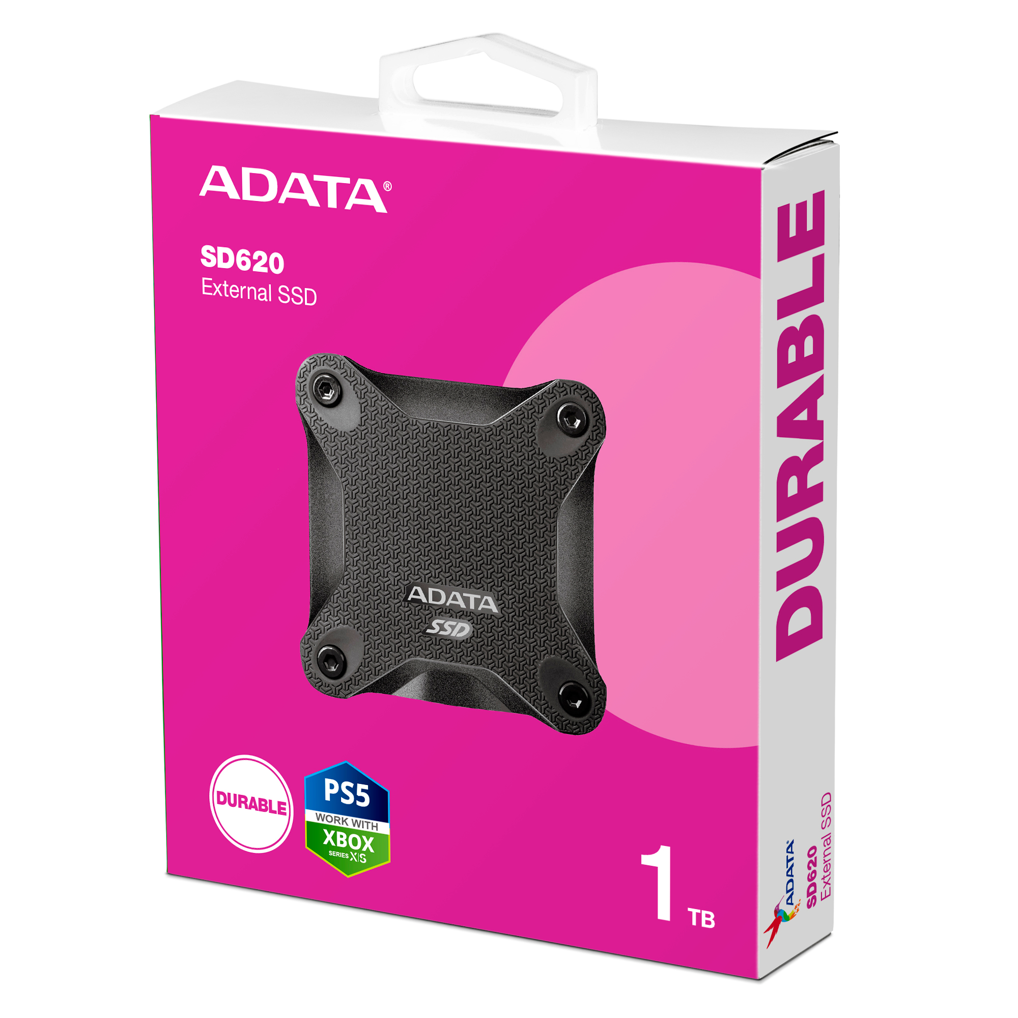 ADATA SD620 1 TB Micro-USB B 3.2 Gen 2 (3.1 Gen 2) Black – image 6
