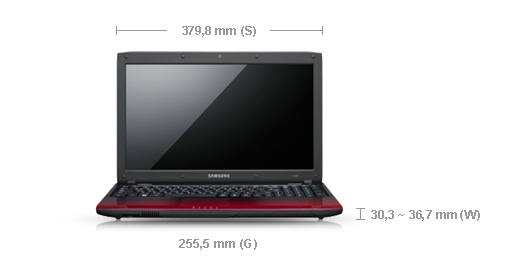 Samsung R R580-JS02PL Intel® Core™ i3 i3-330M – image 4