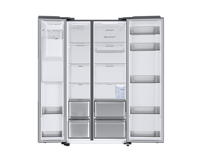 Samsung RS68CG853ES9EF side-by-side refrigerator Freestanding – image 4