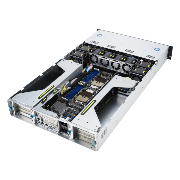 ASUS 90SF0251-M004X0 server barebone Intel C741 Rack (2U) Black, Steel – image 5