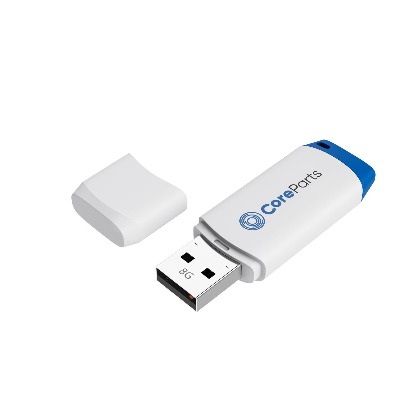 CoreParts MM-USB2.0-8GB USB flash drive USB Type-A 2.0 Blue