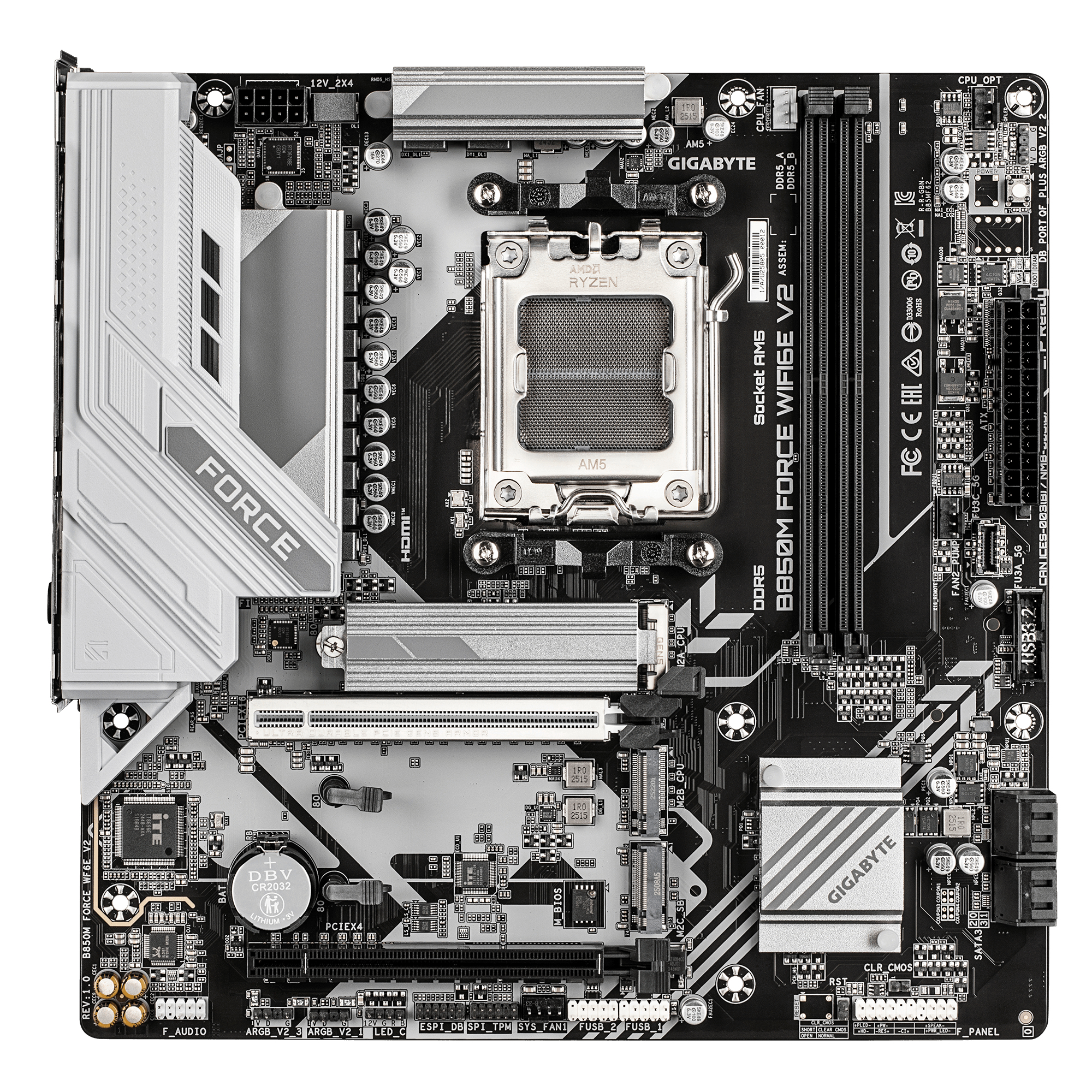 GIGABYTE B850M FORCE WF6E V2 – image 2