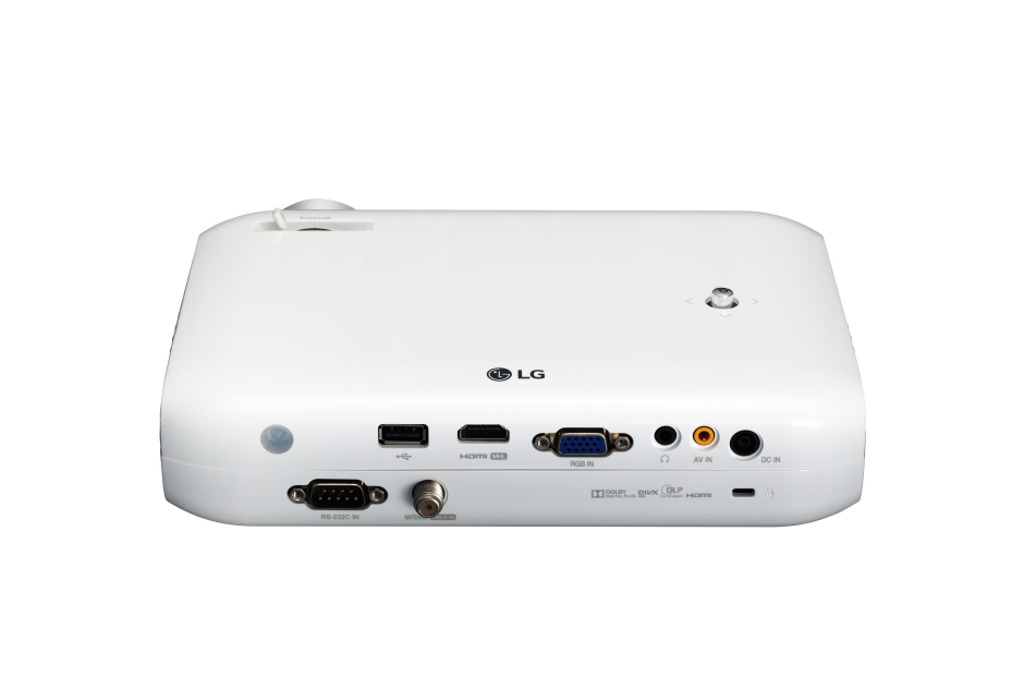 LG PW1000 data projector Standard throw projector 1000 ANSI lumens DLP WXGA (1280x800) 3D White – image 4