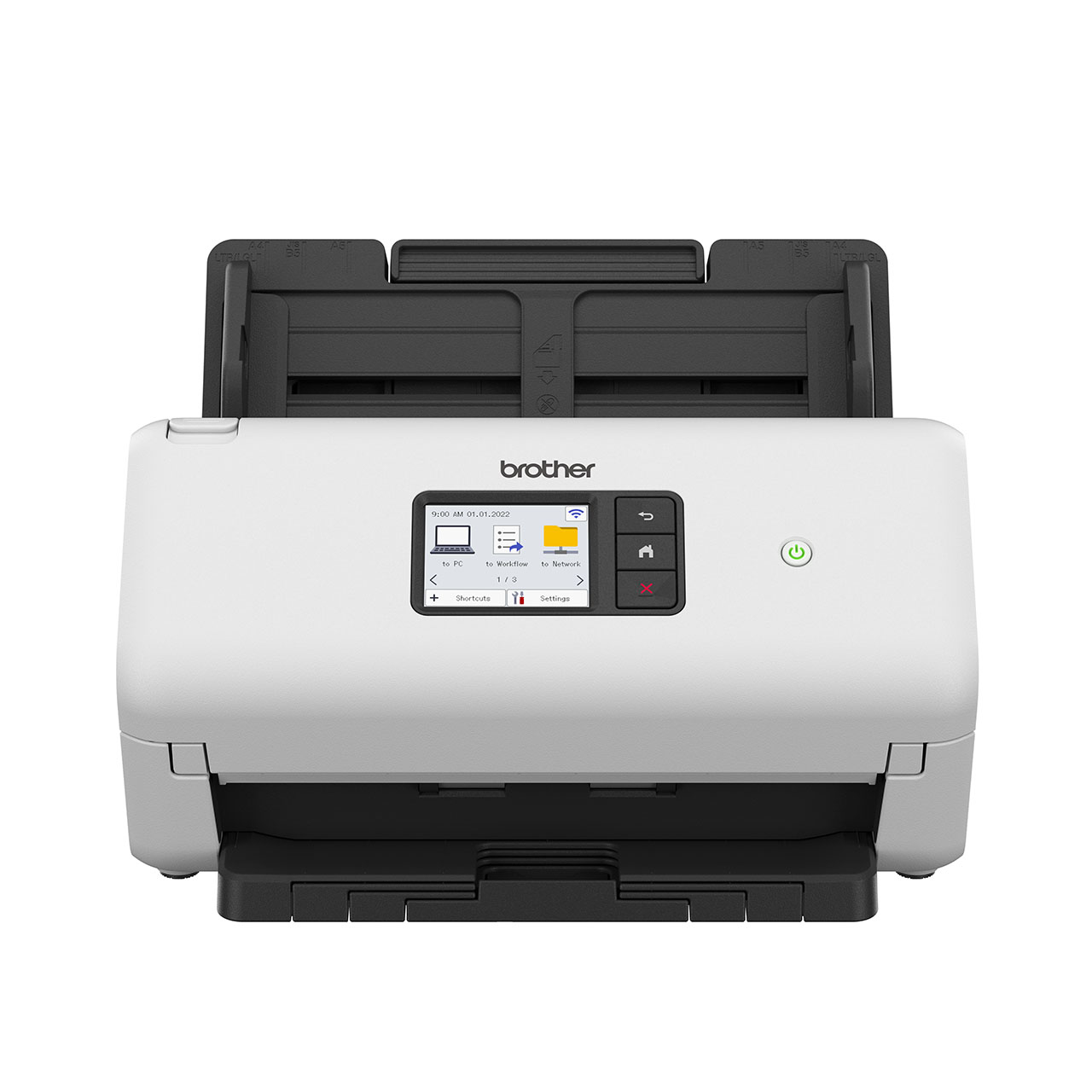 Brother ADS-3300W scanner ADF + Sheet-fed scanner – image 1
