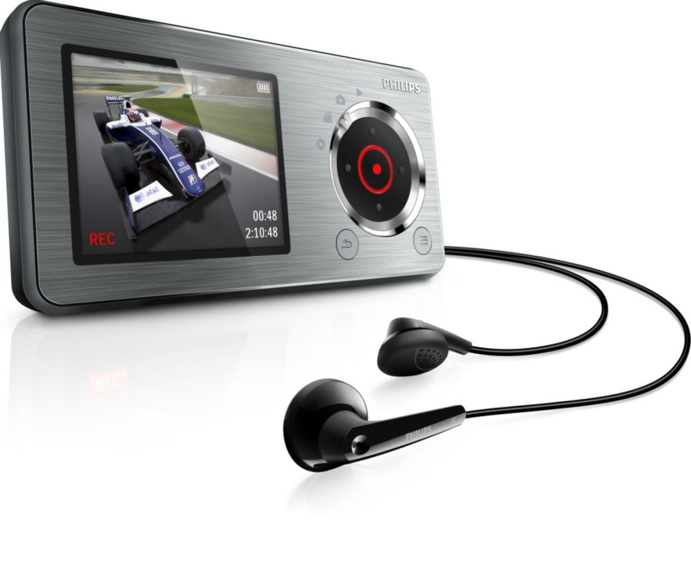 Philips GoGear SA2CAM04K/55 MP3/MP4 player