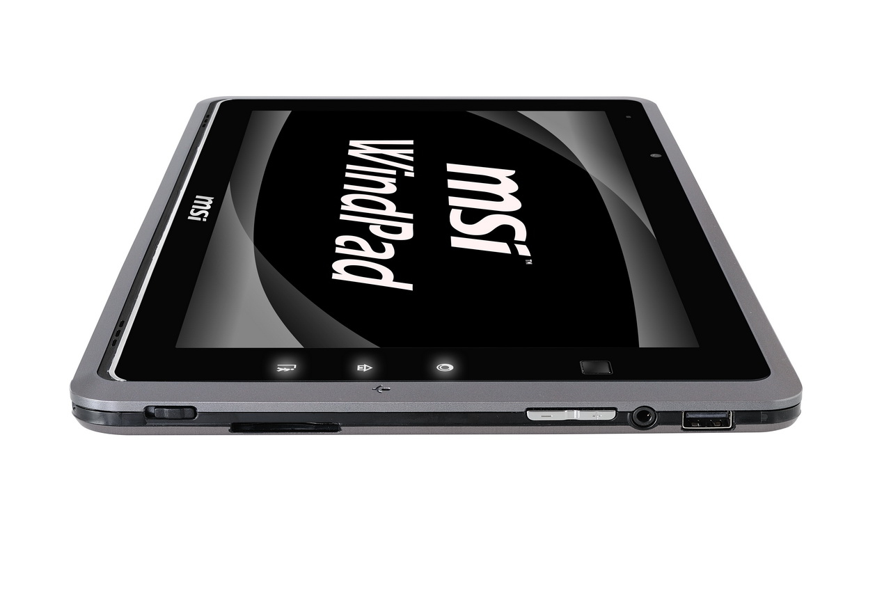 MSI WindPad 110W-232G AMD Z 32 GB 25.6 cm (10.1") 2 GB Wi-Fi 4 (802.11n) Windows 7 Grey – image 5