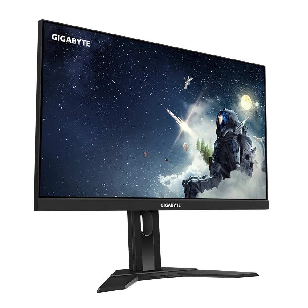 GIGABYTE G24F 2 24″ FHD Gaming Monitor – 1920 x 1080, 165Hz, 1ms, 300 cd/m², AMD FreeSync Premium, HDR Ready, Displayport 1.2, HDMI 2.0 image 2