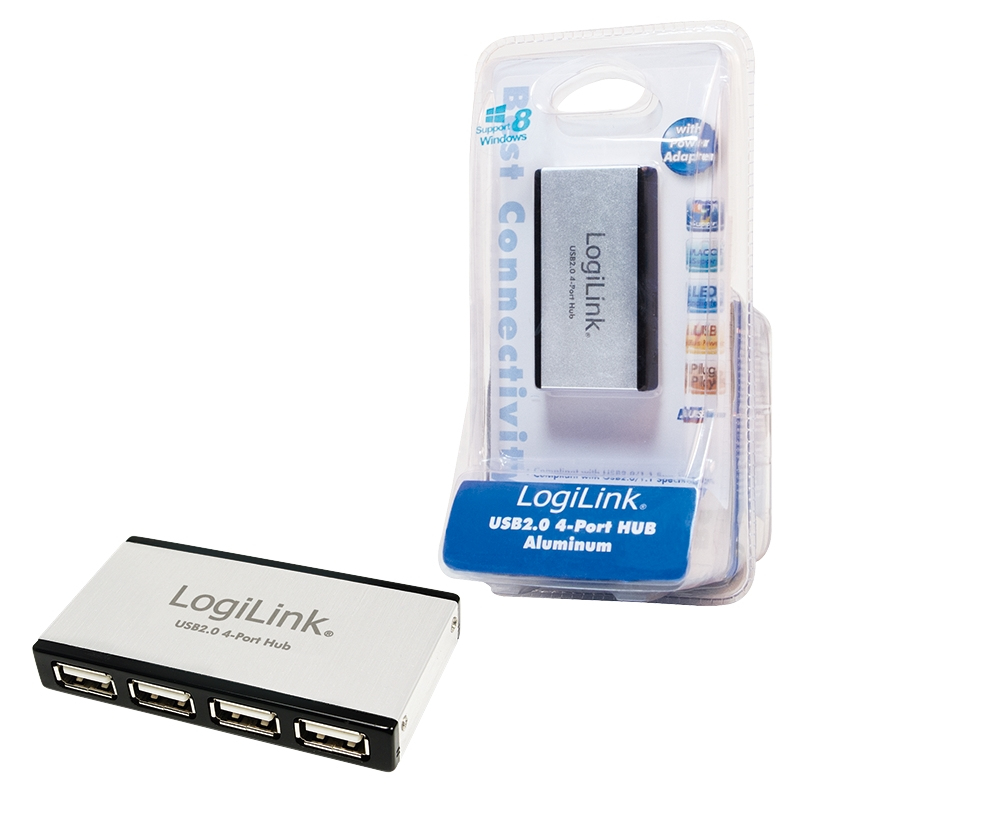 LogiLink USB 2.0 Hub 4-Port
