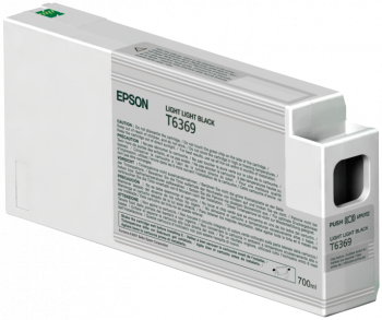 Epson T636900 ink cartridge 12 pc(s) Original Light light black