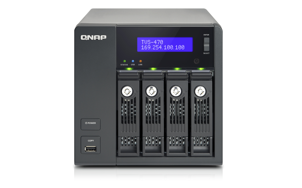 QNAP TVS-470 NAS Desktop Intel® Core™ i5 – image 2