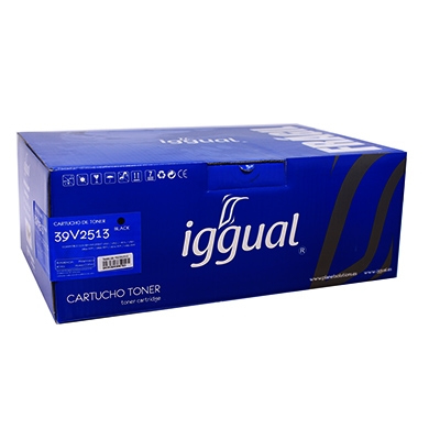 iggual PSI39V2513 toner cartridge 1 pc(s) Black – image 2
