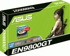 ASUS EN9800GT/HTDP/512M graphics card GeForce 9800 GT GDDR3 – image 2