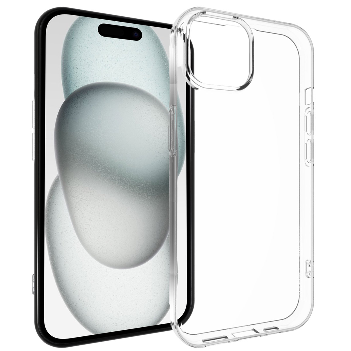 Accezz SH00079602 mobile phone case Transparent – image 1