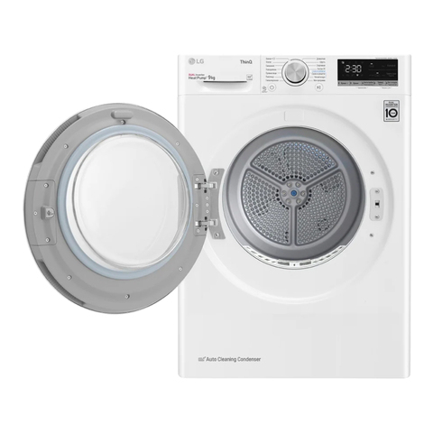LG DC90V5V0W.ABWPCOM tumble dryer Freestanding Front-load – image 2