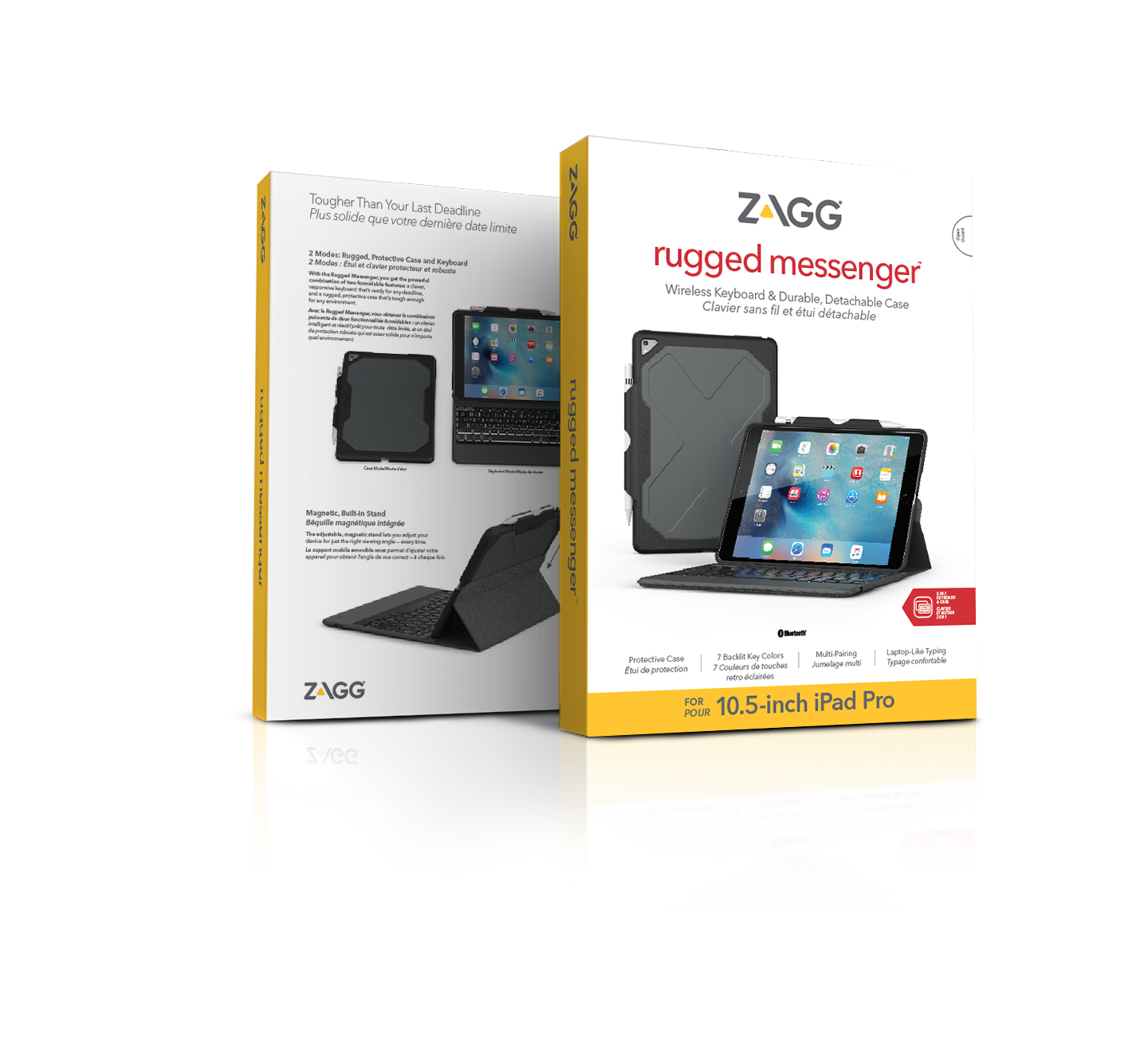 ZAGG ID9RMK-BBG mobile device keyboard QWERTZ Bluetooth Black – image 4