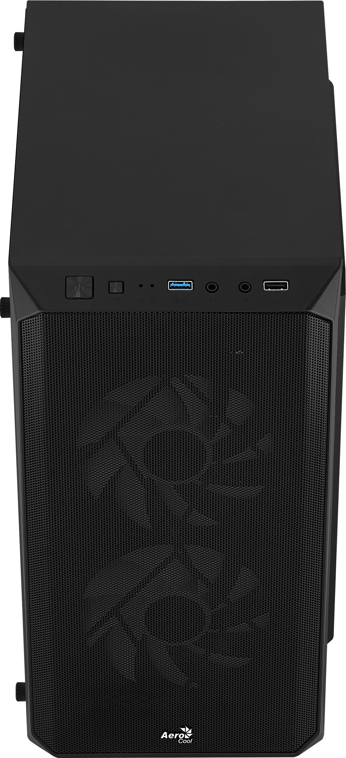 Aerocool CS107V2 computer case Mini Tower Black – image 9