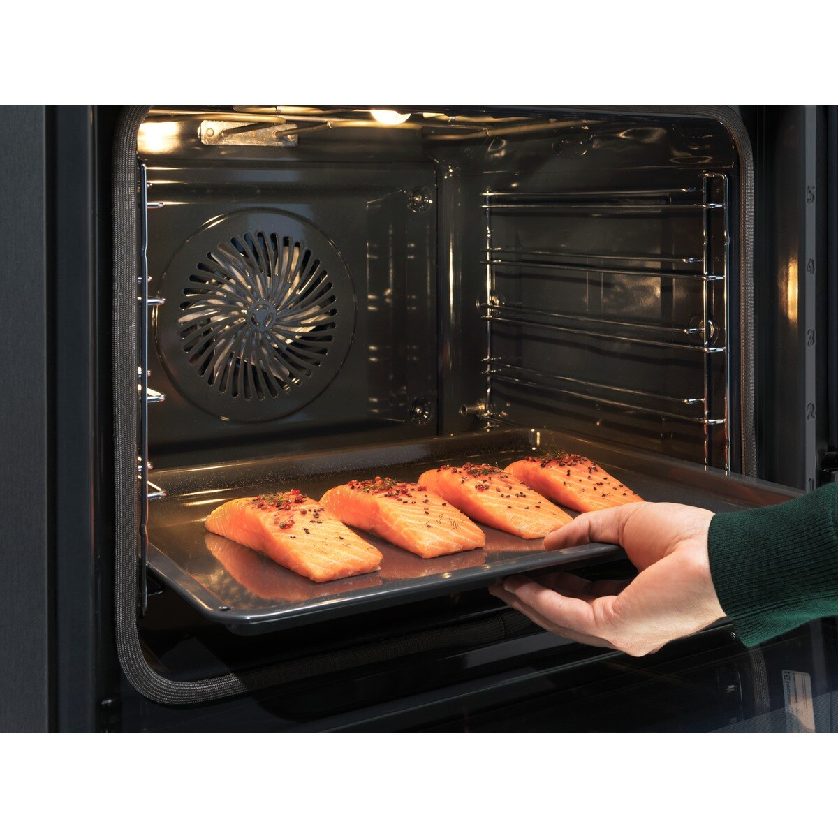 Electrolux KOBBS39WX 70 L 3500 W Stainless steel – image 5