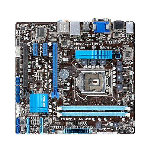 ASUS P8H61-M PRO B3 – image 2