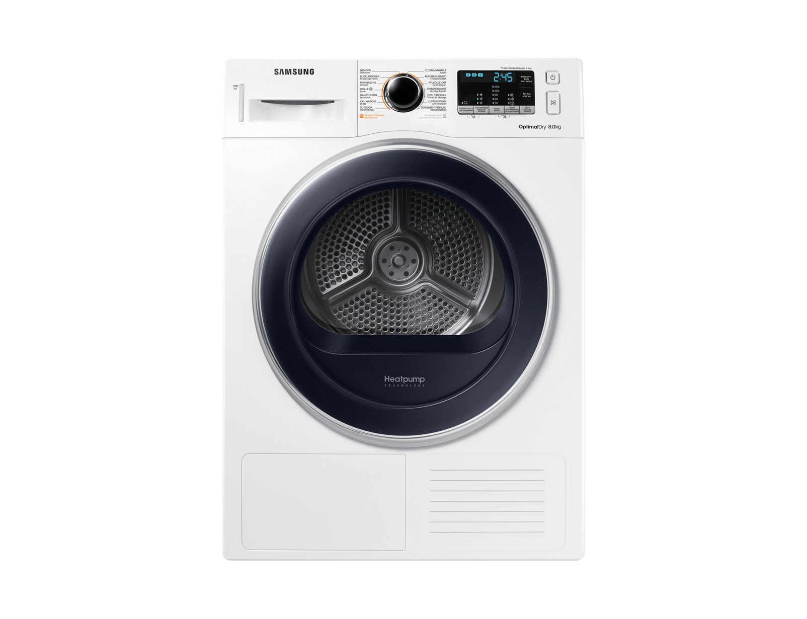 Samsung DV80M5010QW tumble dryer Freestanding Front-load