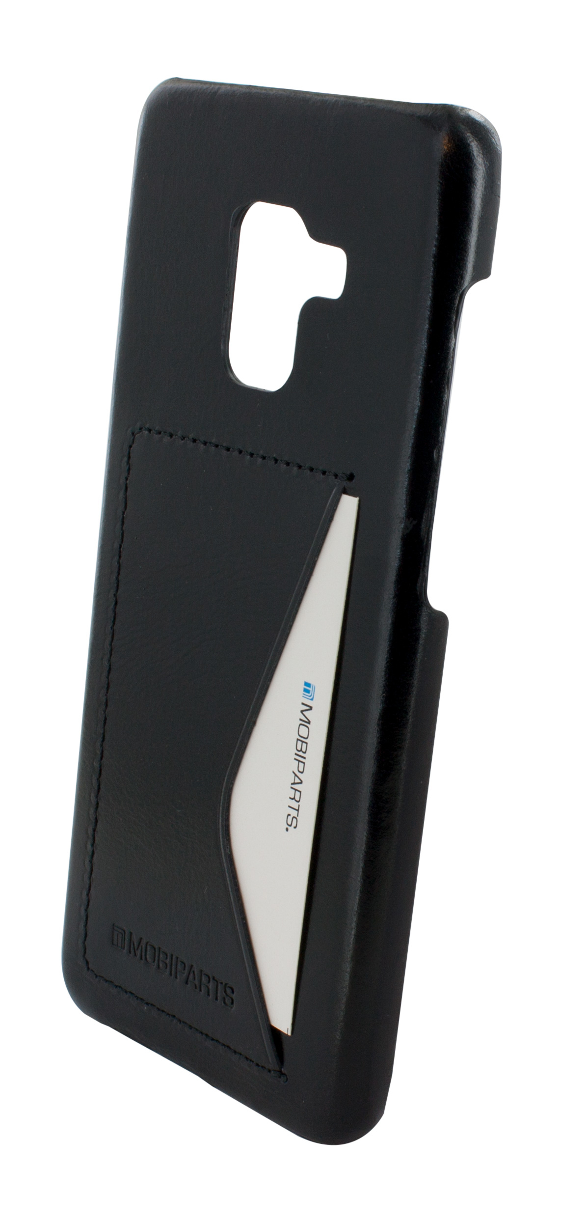 Mobiparts Excellent Backcover Samsung Galaxy A8 (2018) Jade Black